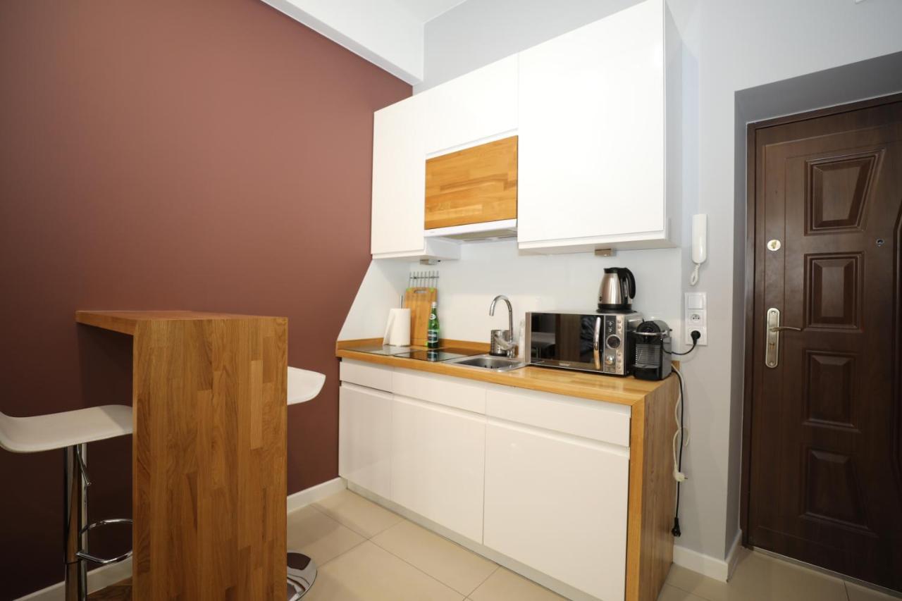 Coffee Apartments Espresso 6C Krasków Dış mekan fotoğraf