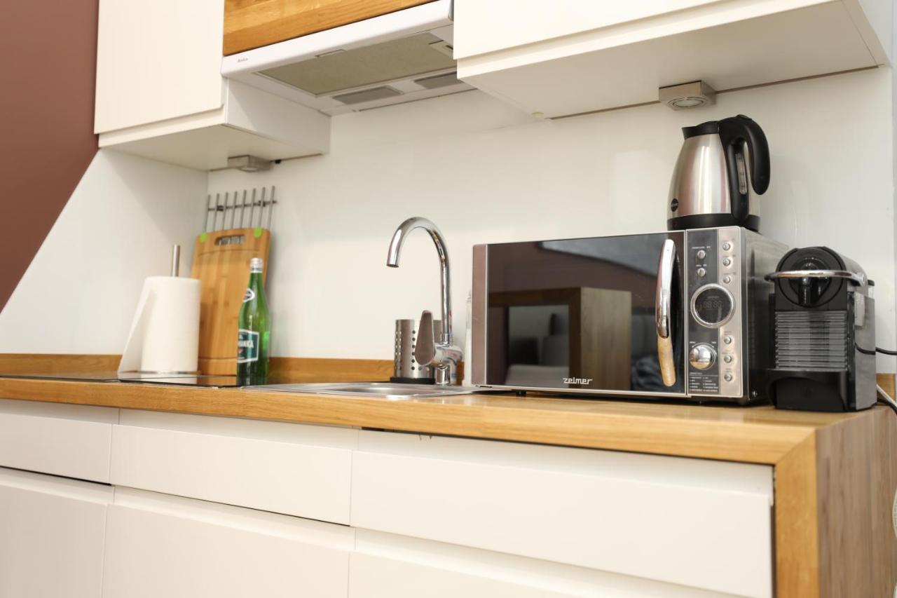 Coffee Apartments Espresso 6C Krasków Dış mekan fotoğraf