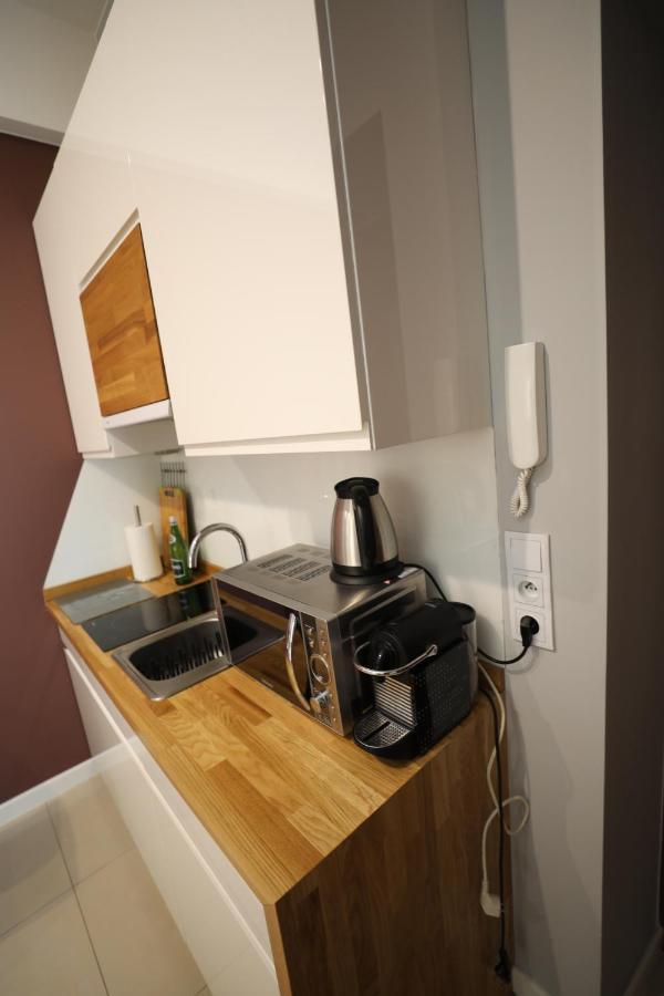 Coffee Apartments Espresso 6C Krasków Dış mekan fotoğraf