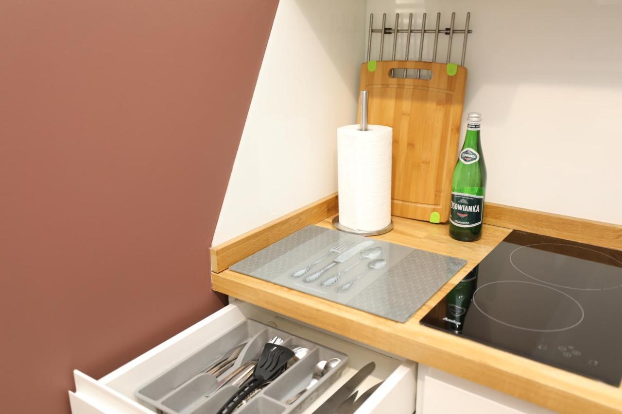 Coffee Apartments Espresso 6C Krasków Dış mekan fotoğraf